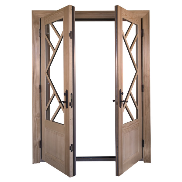 Clad Wood True French Patio Door