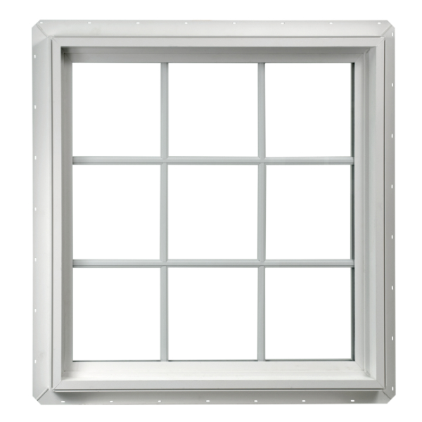 Series 57 Double Hung Fixed Lite Interior