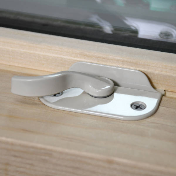 Tan Architectural Double Hung Lock