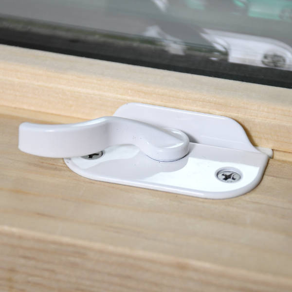 White Architectural Double Hung Lock