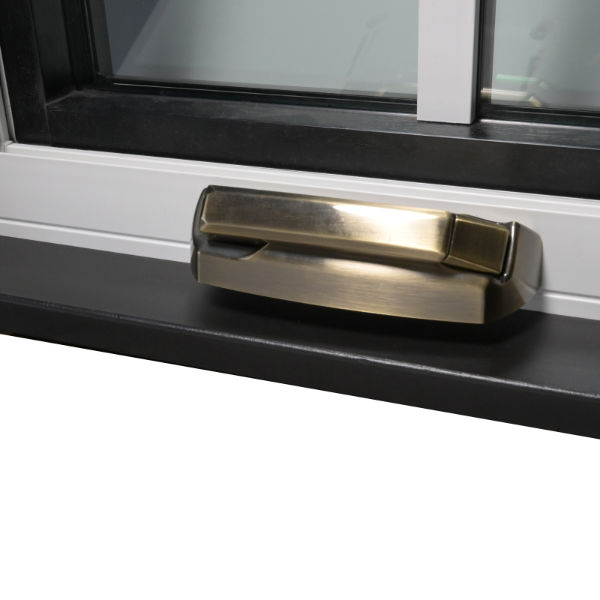 Black Casement Standard Operator Handle & Cover