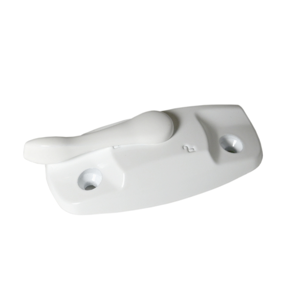 White Architectural Double Hung Lock