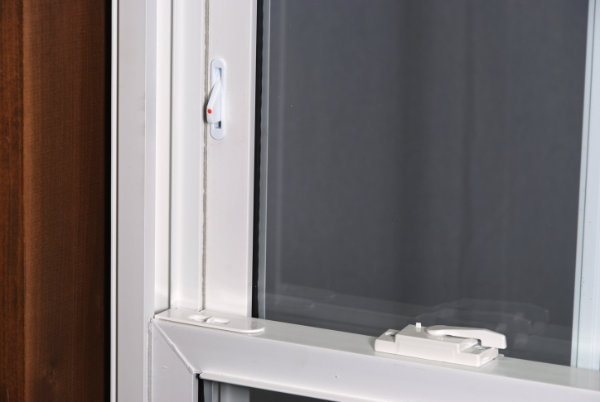 Vinyl Double Hung Window Opening Control Device Instructions