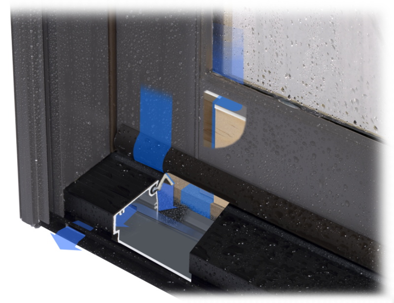 Water Management or Weep System