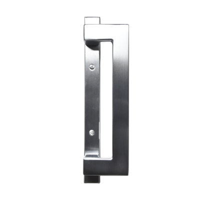 Contemporary Handle - Brushed Chrome