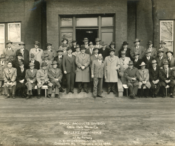 Valco Dealer Conference 1946