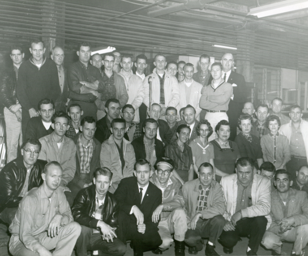 V.E. Anderson Employees circa 1960
