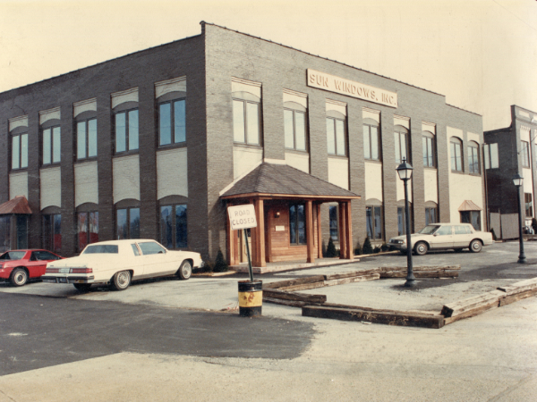 Remodeled Building Front circa 1979